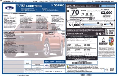 2023 Ford F-150 Lightning LARIAT®