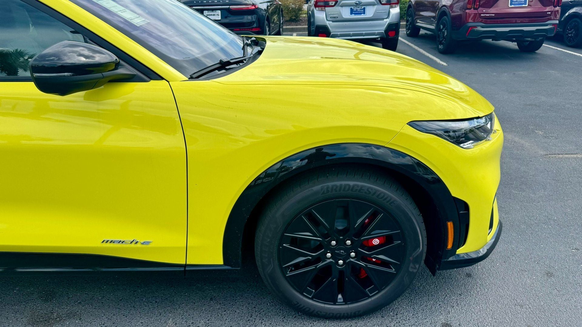 2025 Ford Mustang Mach-E Premium