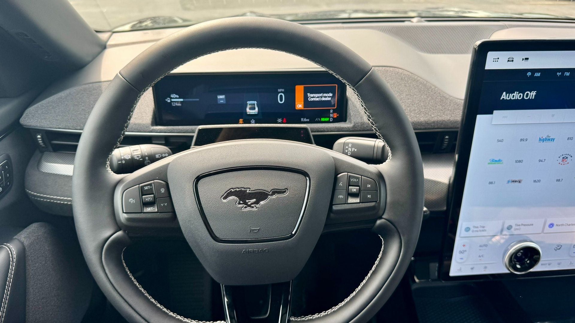 2025 Ford Mustang Mach-E GT