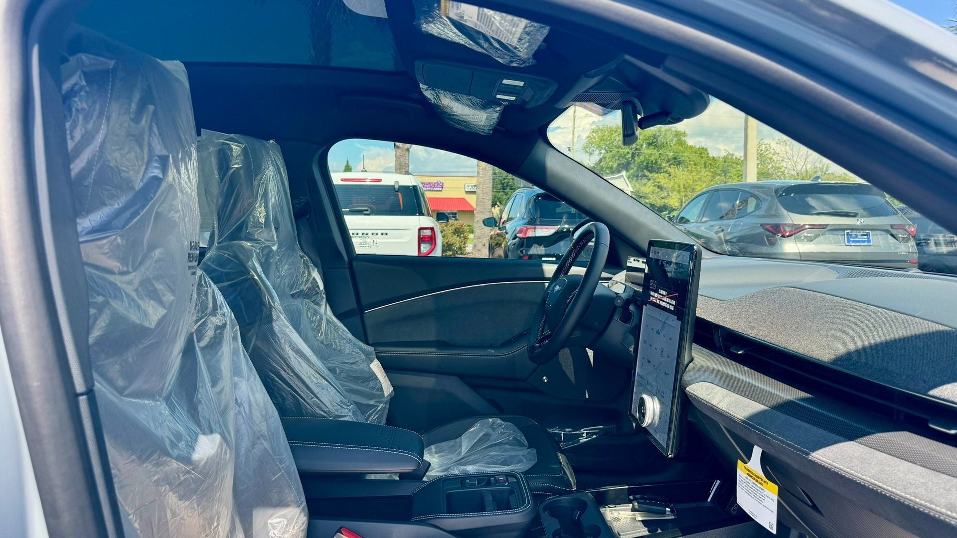 2025 Ford Mustang Mach-E GT