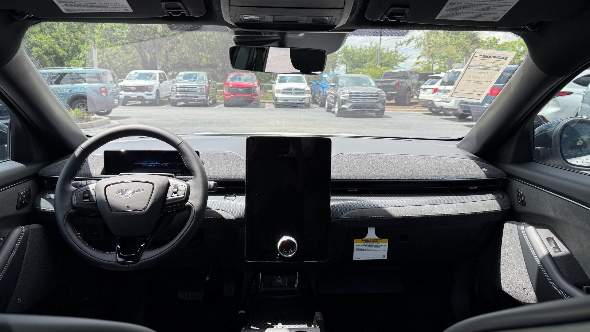 2025 Ford Mustang Mach-E GT