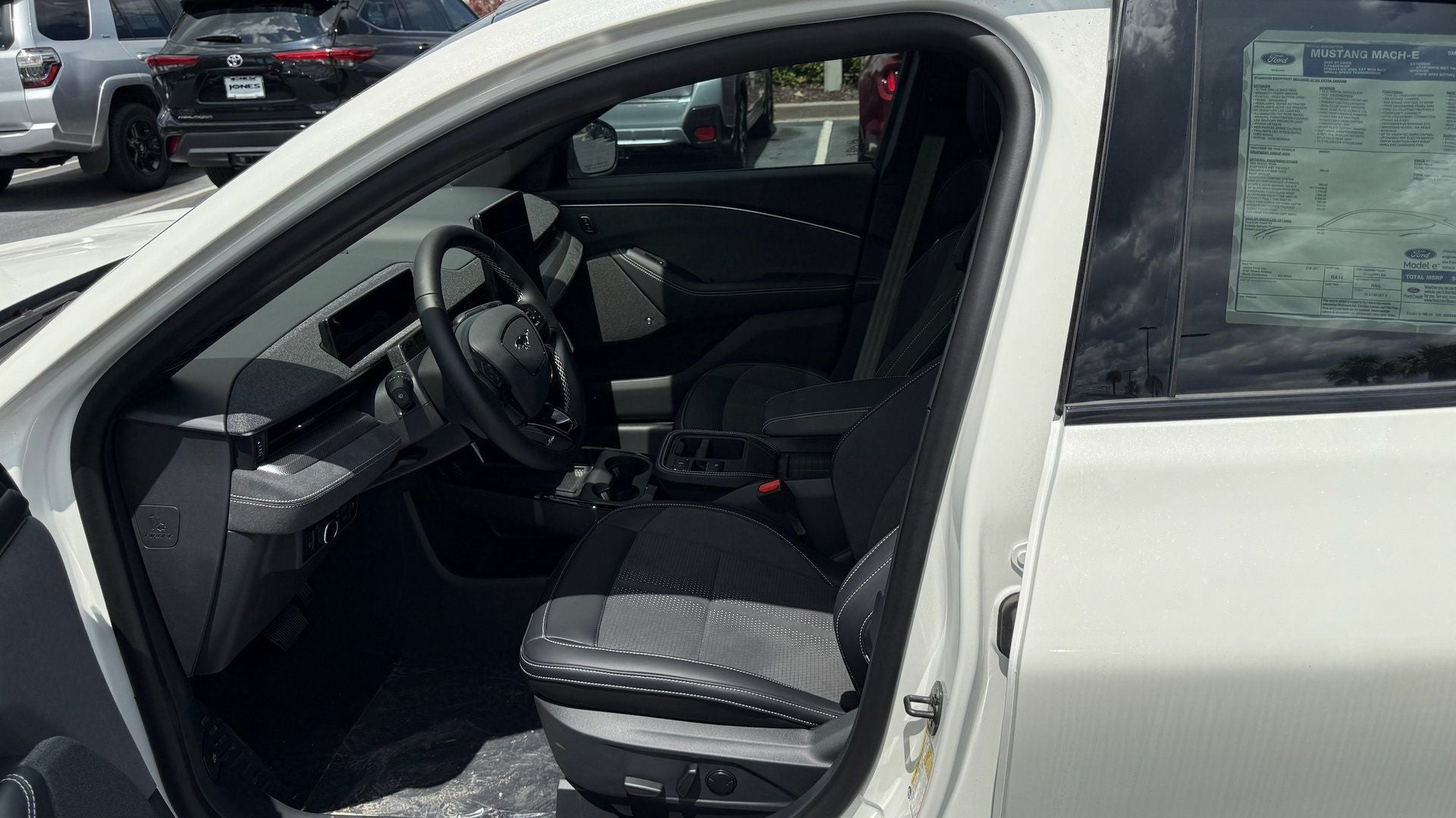 2025 Ford Mustang Mach-E GT
