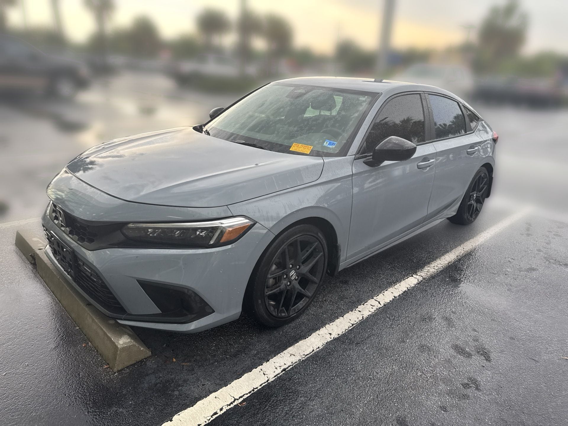 2024 Honda Civic Sport