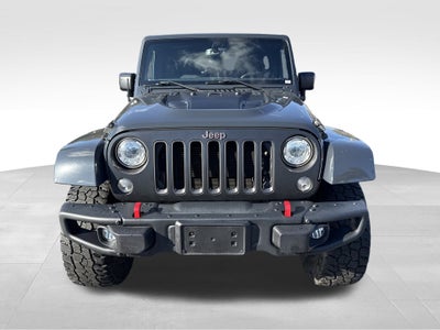 2017 Jeep Wrangler Unlimited Rubicon Recon