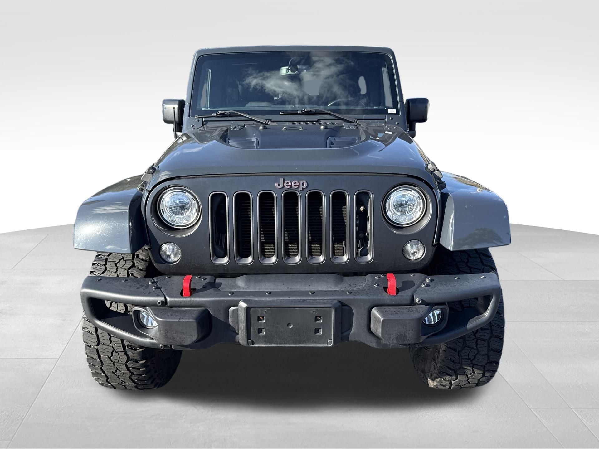 2017 Jeep Wrangler Unlimited Rubicon Recon