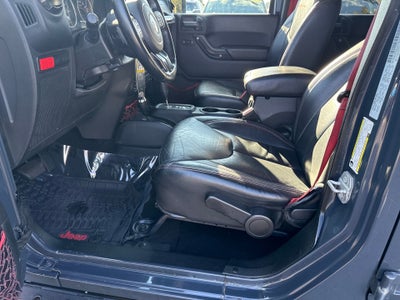 2017 Jeep Wrangler Unlimited Rubicon Recon