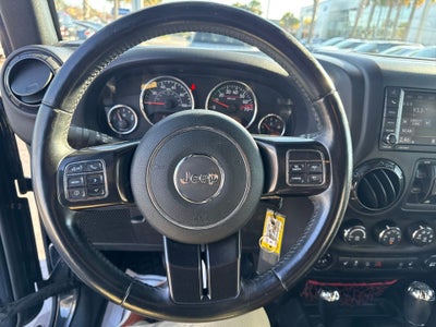 2017 Jeep Wrangler Unlimited Rubicon Recon