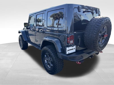 2017 Jeep Wrangler Unlimited Rubicon Recon