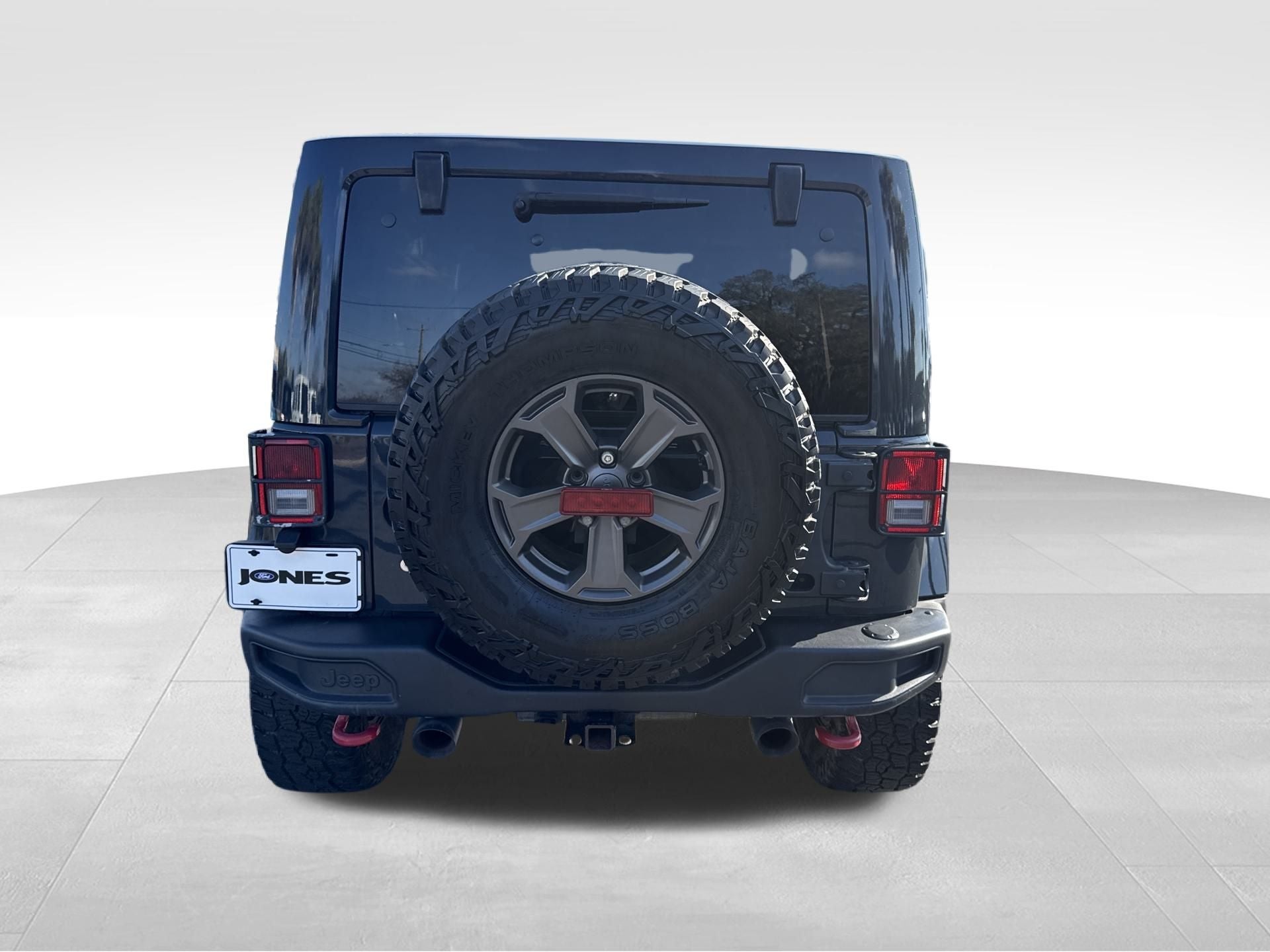 2017 Jeep Wrangler Unlimited Rubicon Recon