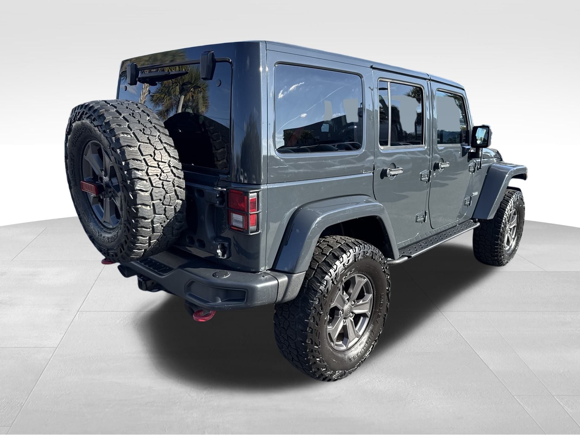 2017 Jeep Wrangler Unlimited Rubicon Recon