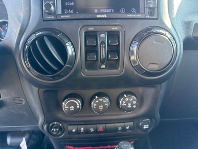 2017 Jeep Wrangler Unlimited Rubicon Recon