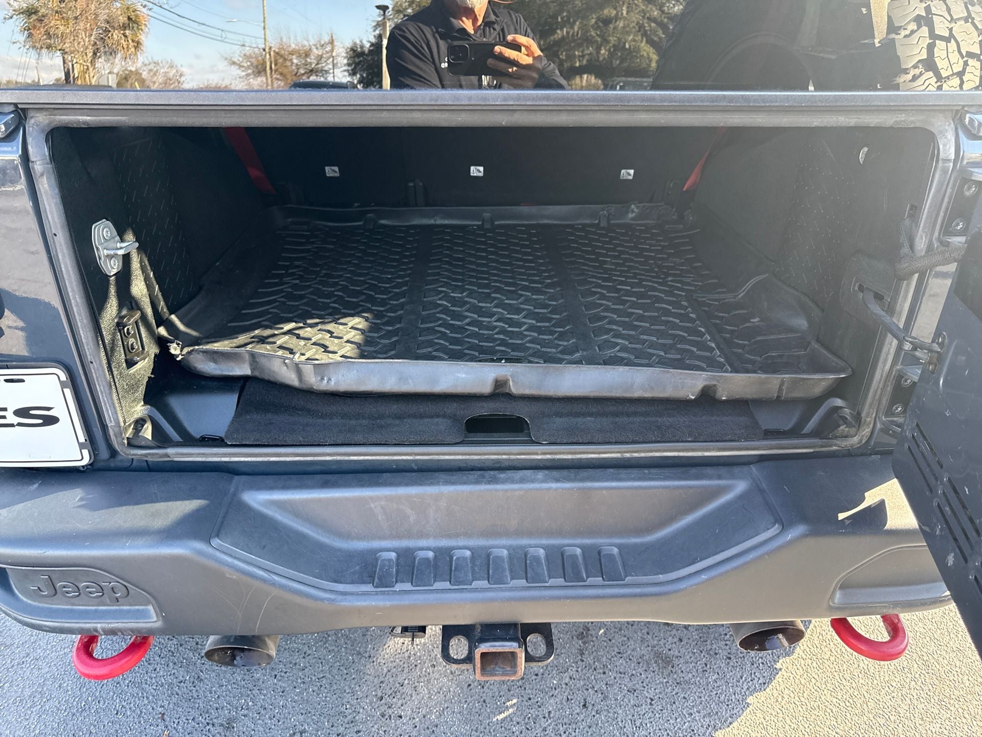 2017 Jeep Wrangler Unlimited Rubicon Recon