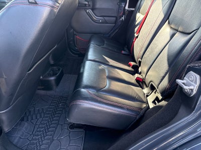 2017 Jeep Wrangler Unlimited Rubicon Recon