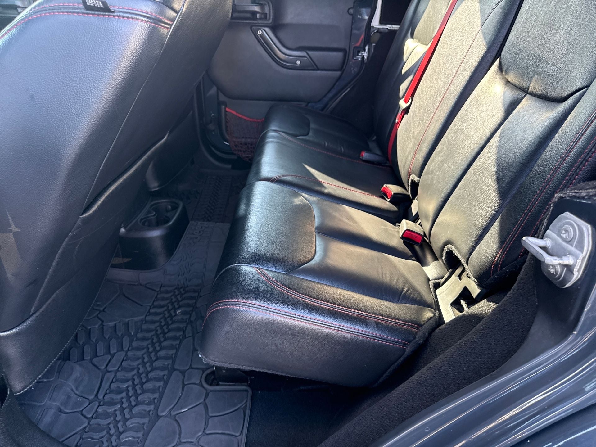 2017 Jeep Wrangler Unlimited Rubicon Recon