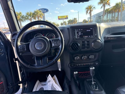 2017 Jeep Wrangler Unlimited Rubicon Recon