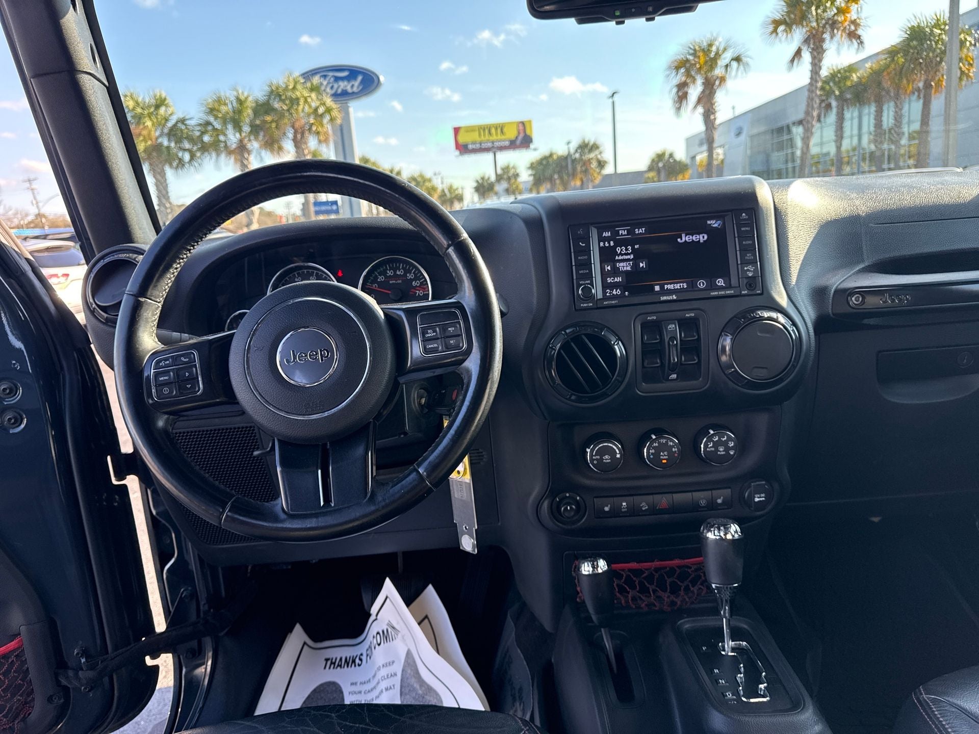 2017 Jeep Wrangler Unlimited Rubicon Recon