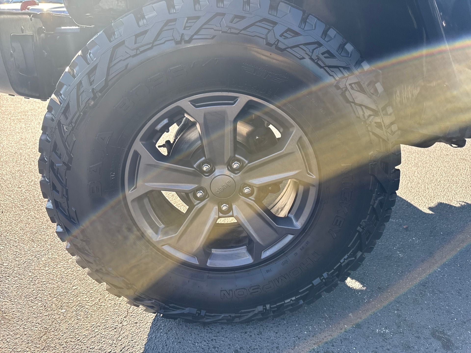 2017 Jeep Wrangler Unlimited Rubicon Recon