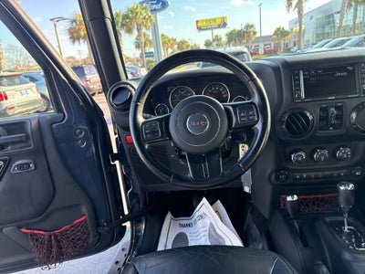 2017 Jeep Wrangler Unlimited Rubicon Recon