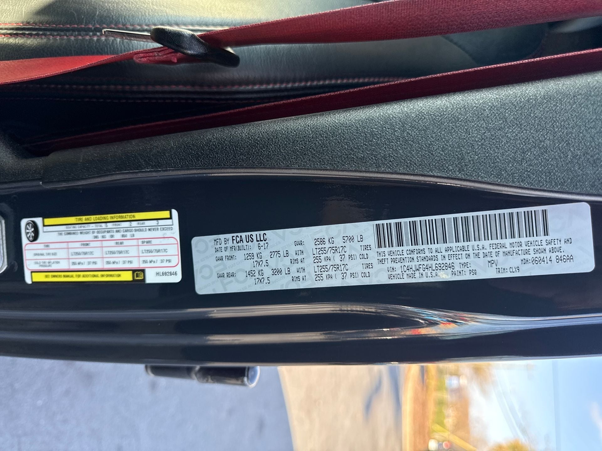 2017 Jeep Wrangler Unlimited Rubicon Recon