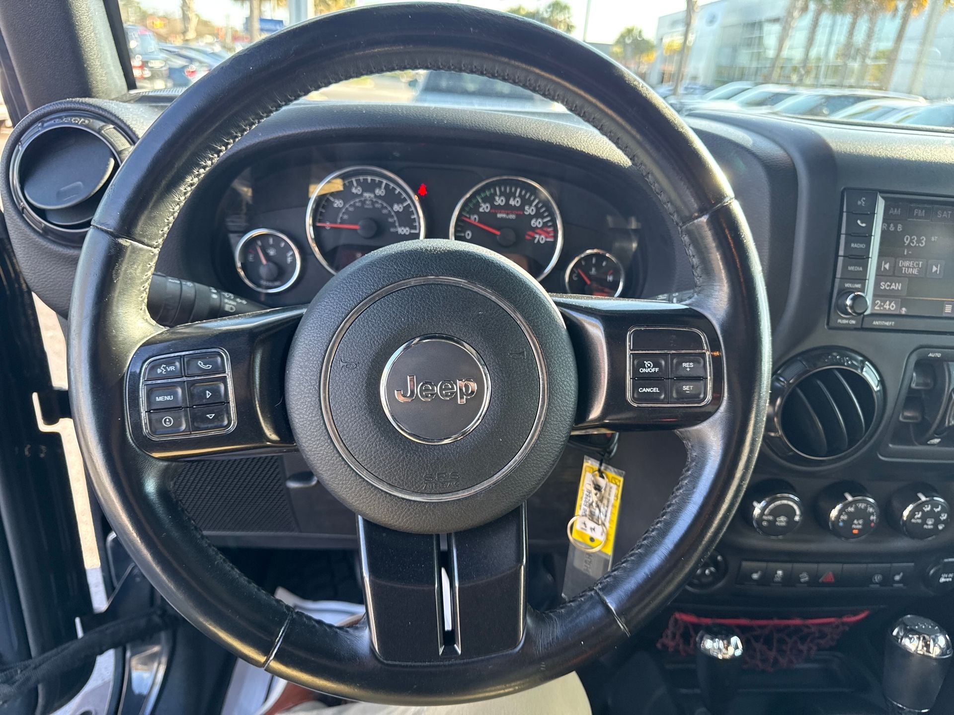 2017 Jeep Wrangler Unlimited Rubicon Recon