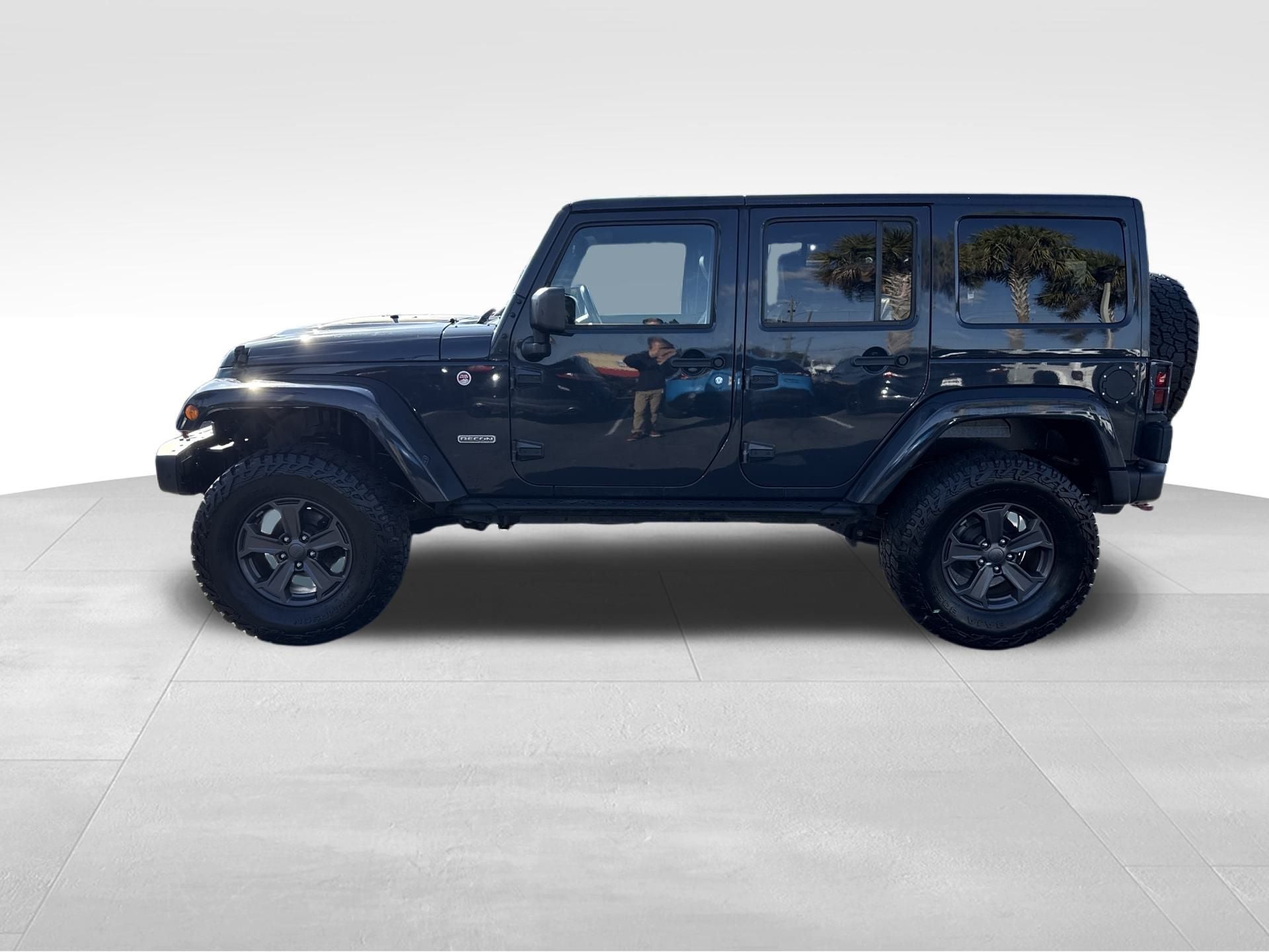 2017 Jeep Wrangler Unlimited Rubicon Recon