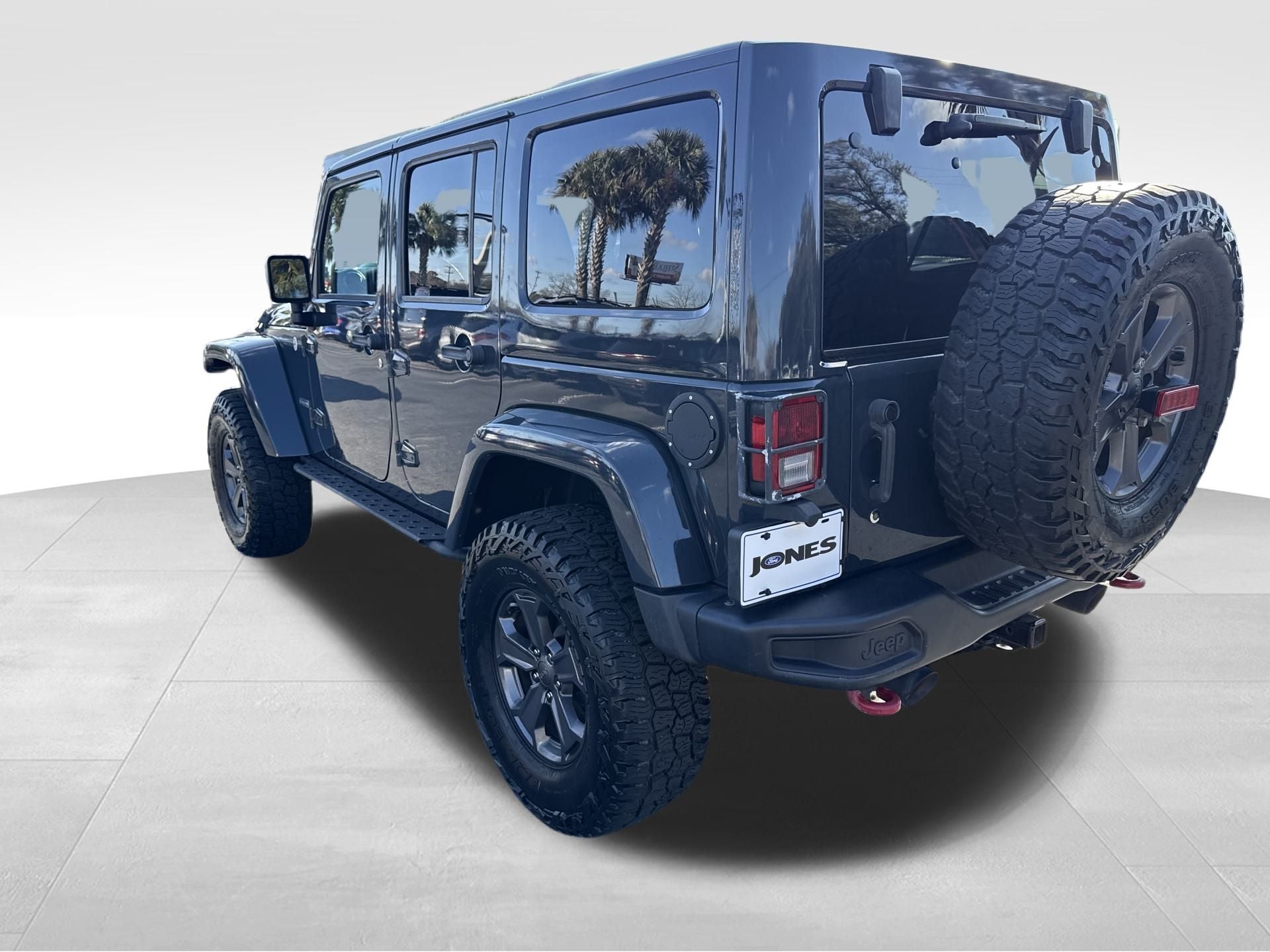 2017 Jeep Wrangler Unlimited Rubicon Recon