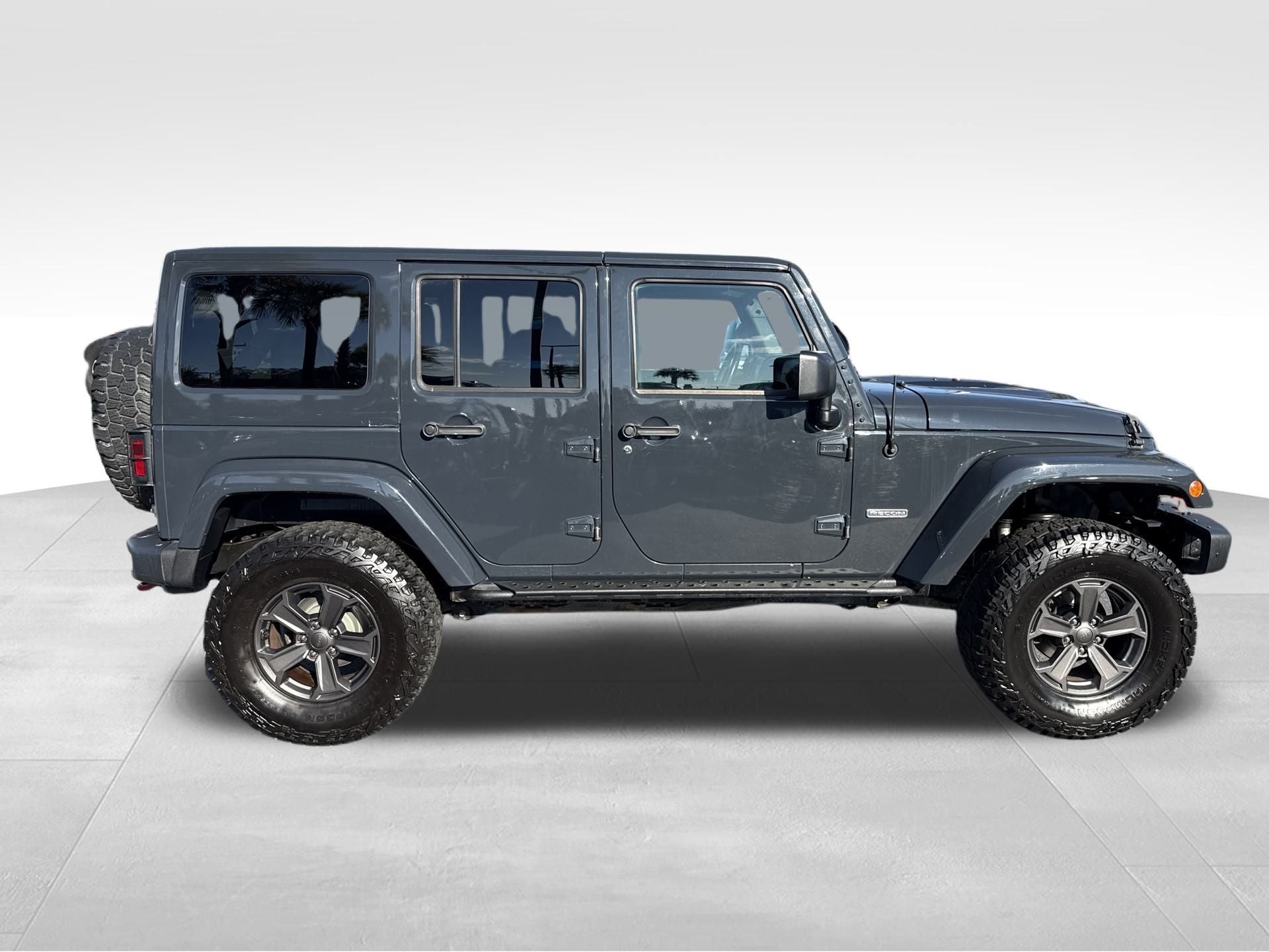 2017 Jeep Wrangler Unlimited Rubicon Recon
