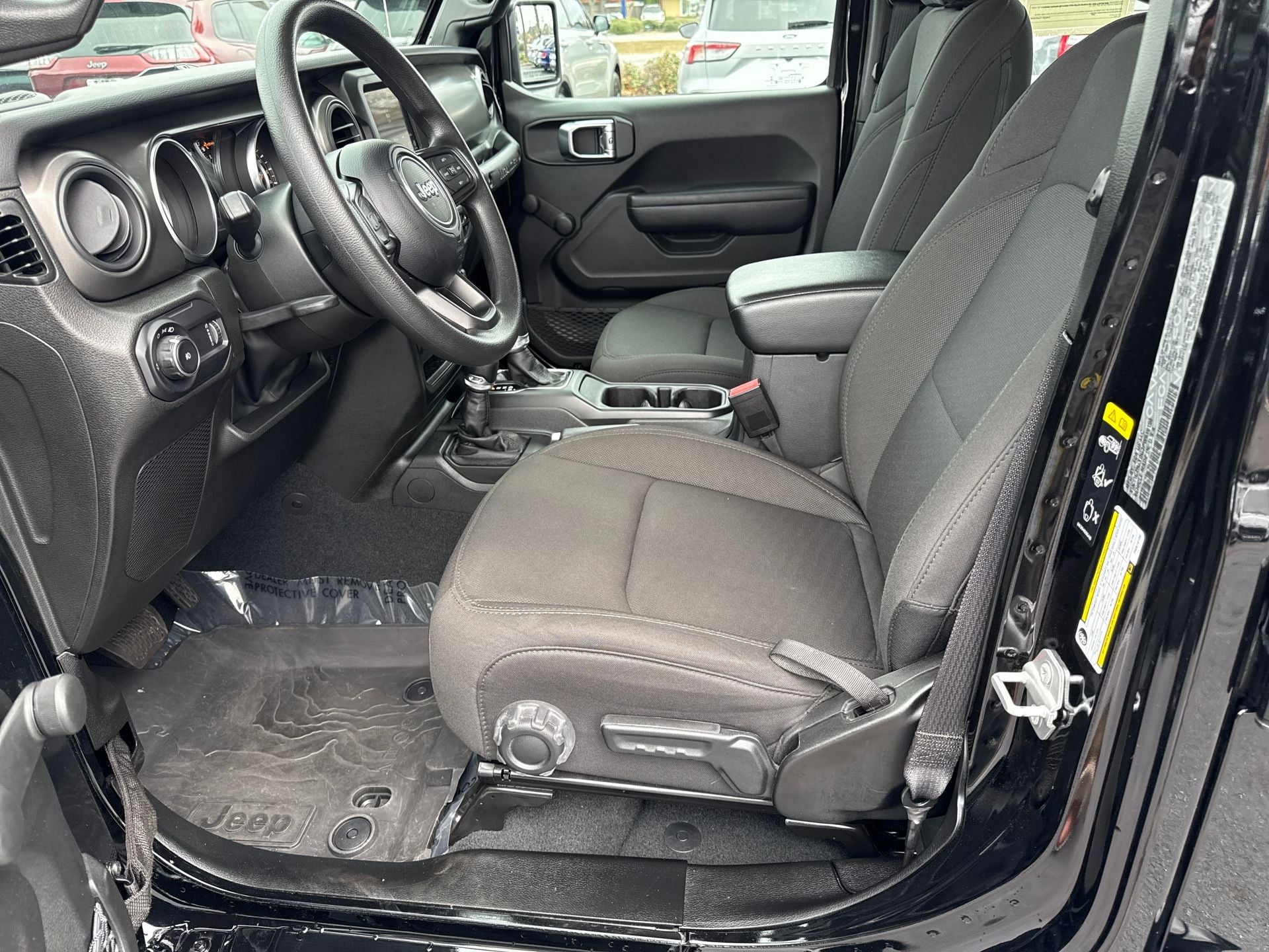 2023 Jeep Wrangler Sport