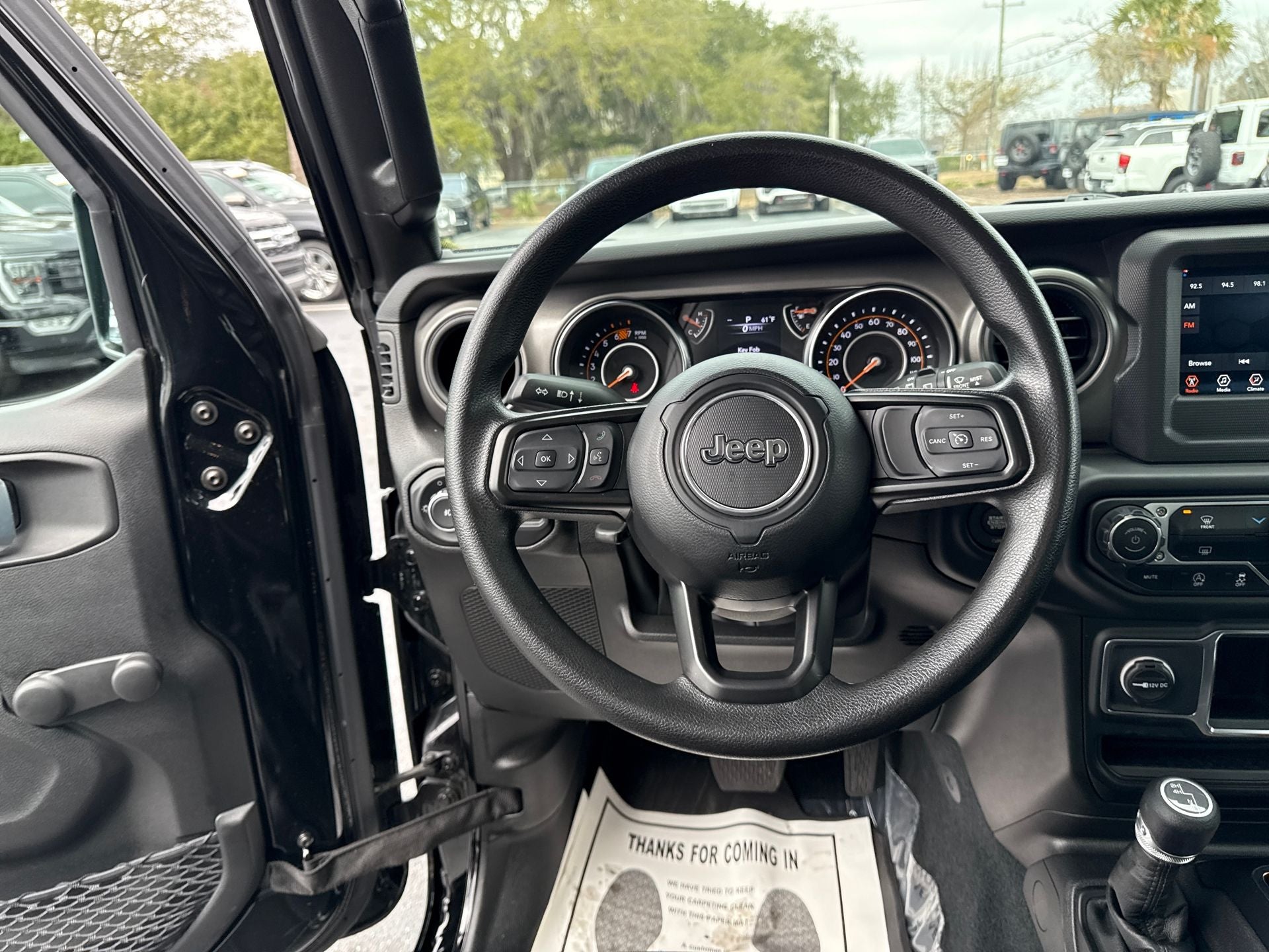 2023 Jeep Wrangler Sport