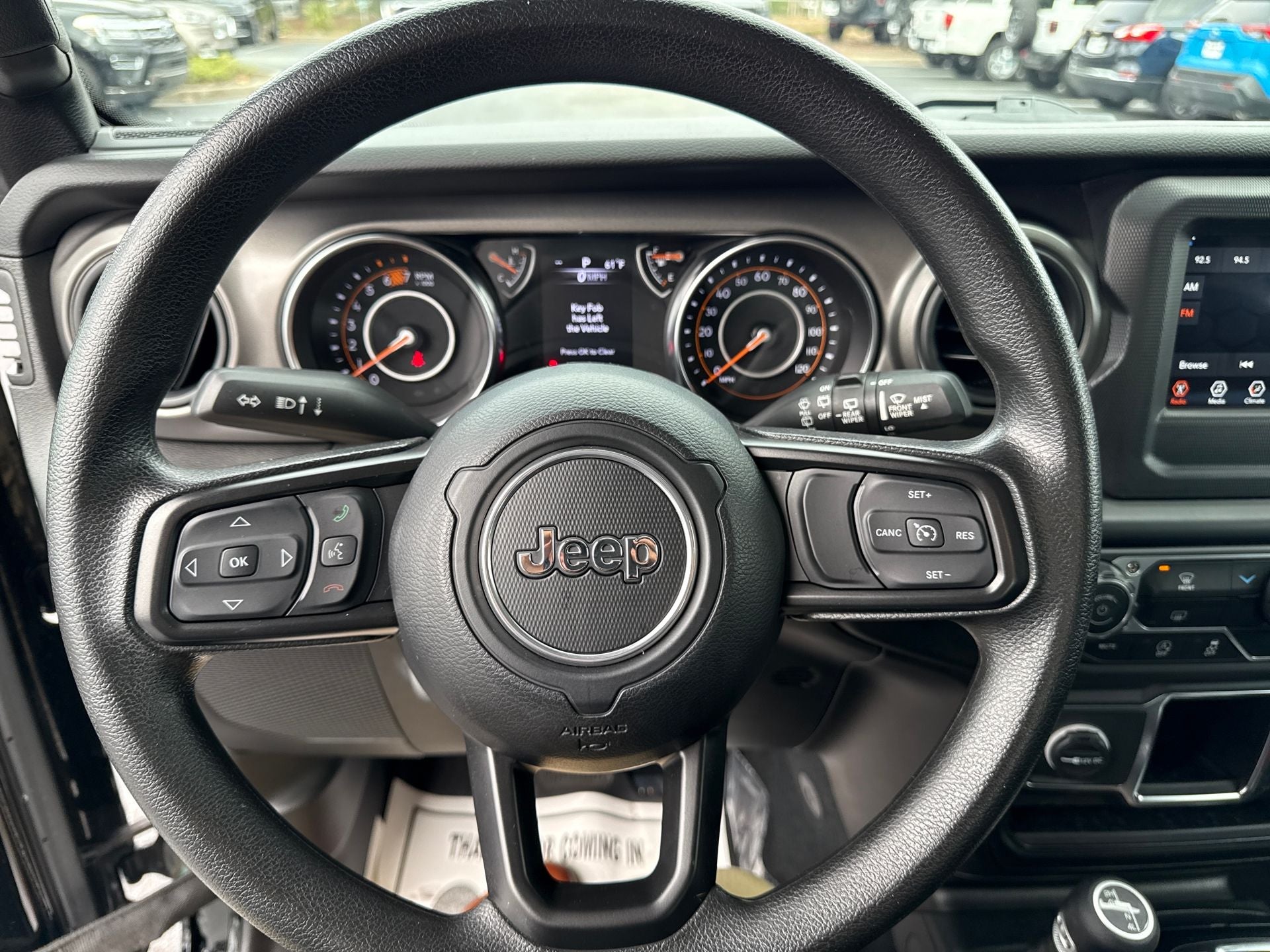 2023 Jeep Wrangler Sport