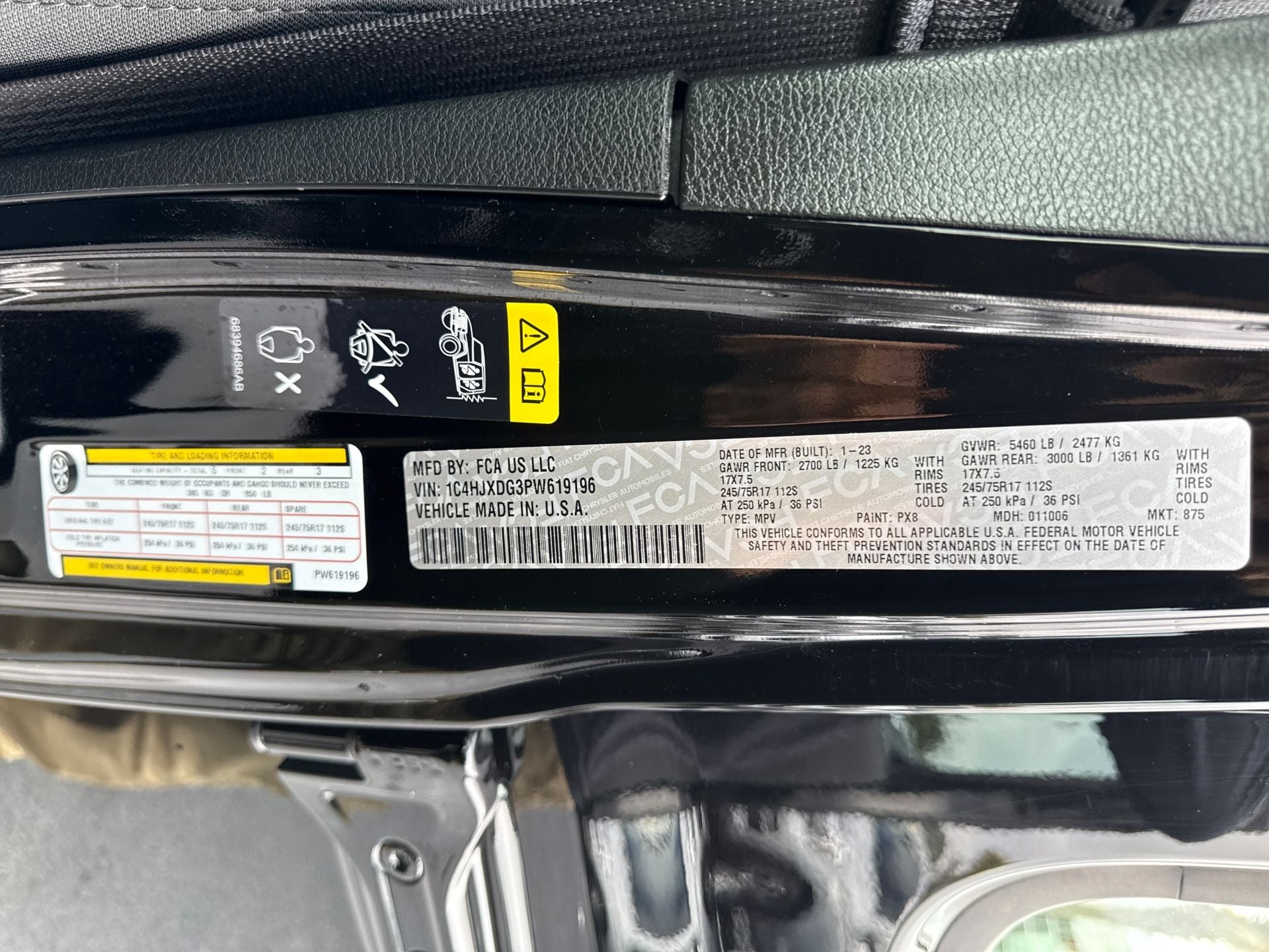 2023 Jeep Wrangler Sport