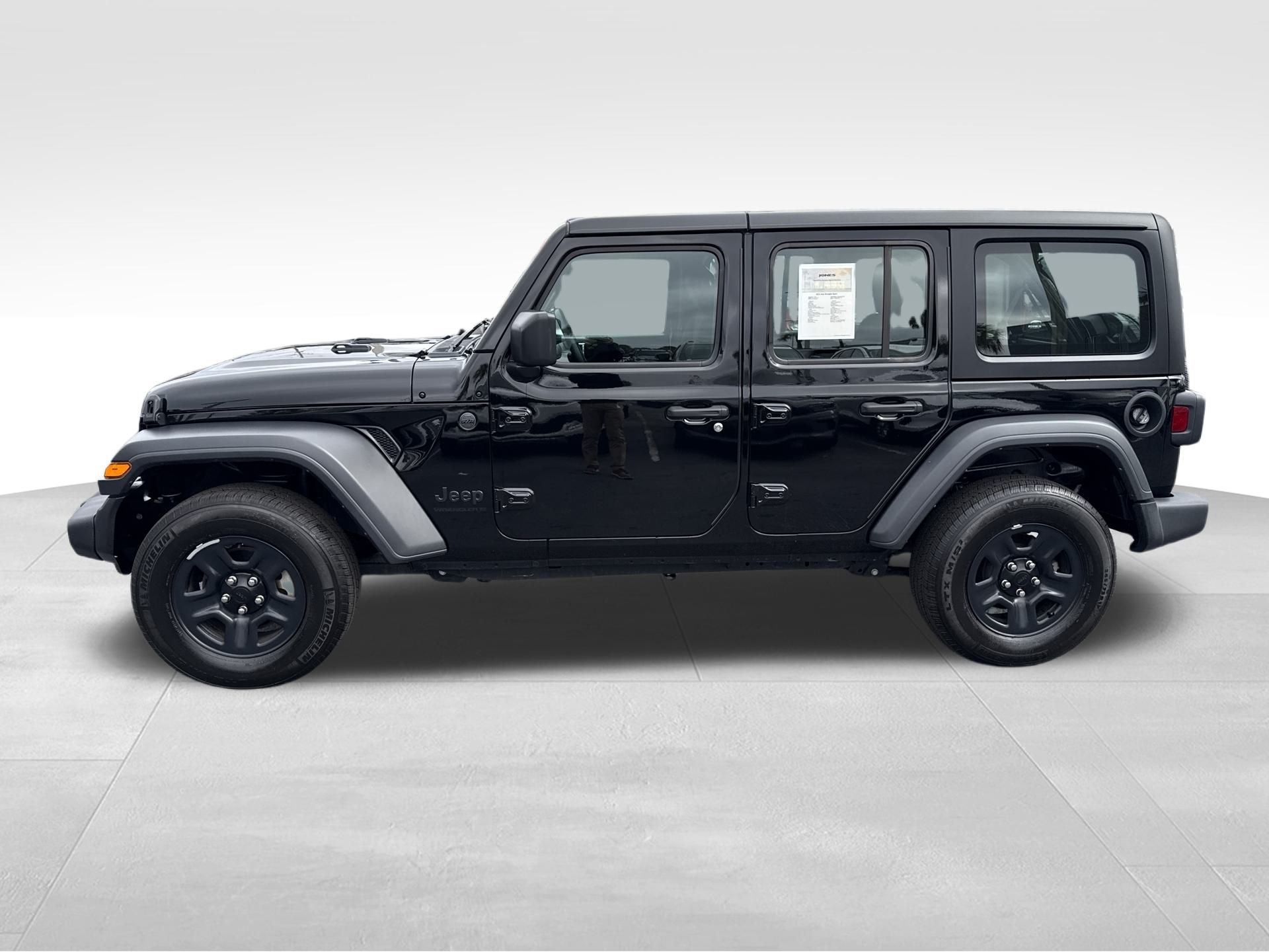 2023 Jeep Wrangler Sport
