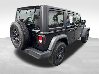 2023 Jeep Wrangler Sport