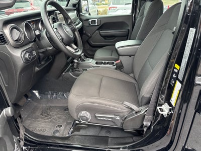 2023 Jeep Wrangler Sport