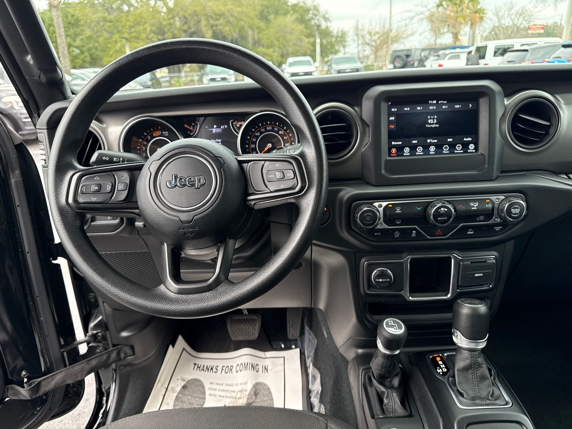 2023 Jeep Wrangler Sport