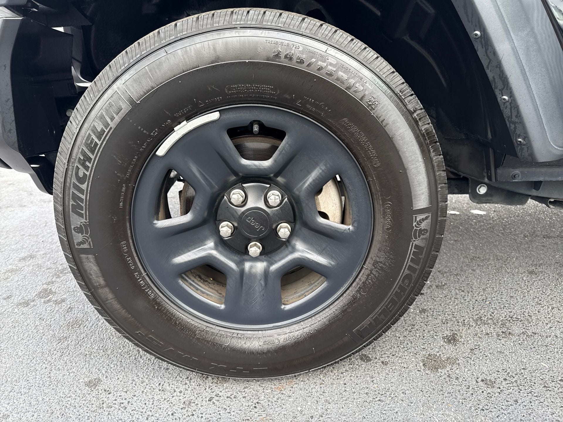 2023 Jeep Wrangler Sport