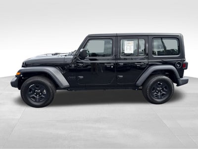 2023 Jeep Wrangler Sport