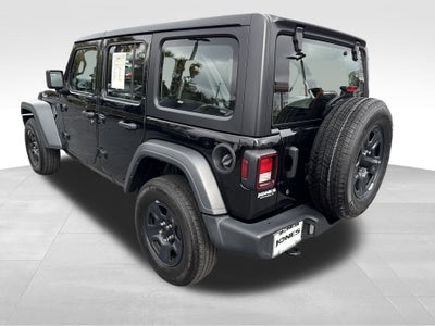 2023 Jeep Wrangler Sport