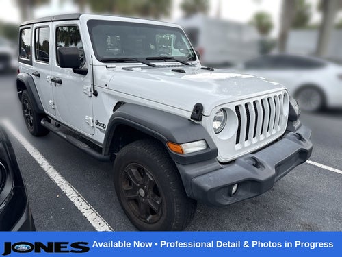 2020 Jeep Wrangler Unlimited Sport S
