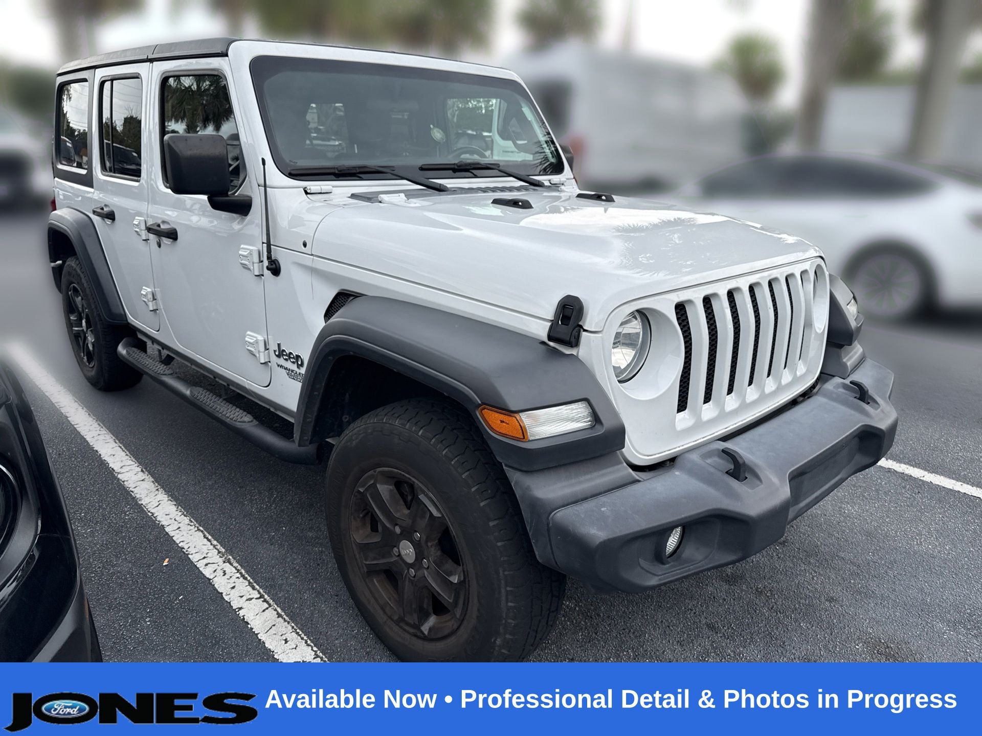 2020 Jeep Wrangler Unlimited Sport S