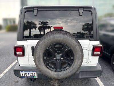2020 Jeep Wrangler Unlimited Sport S