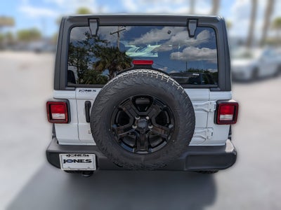2020 Jeep Wrangler Unlimited Sport S