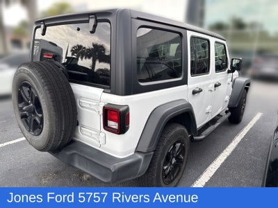 2020 Jeep Wrangler Unlimited Sport S