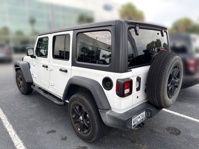 2020 Jeep Wrangler Unlimited Sport S