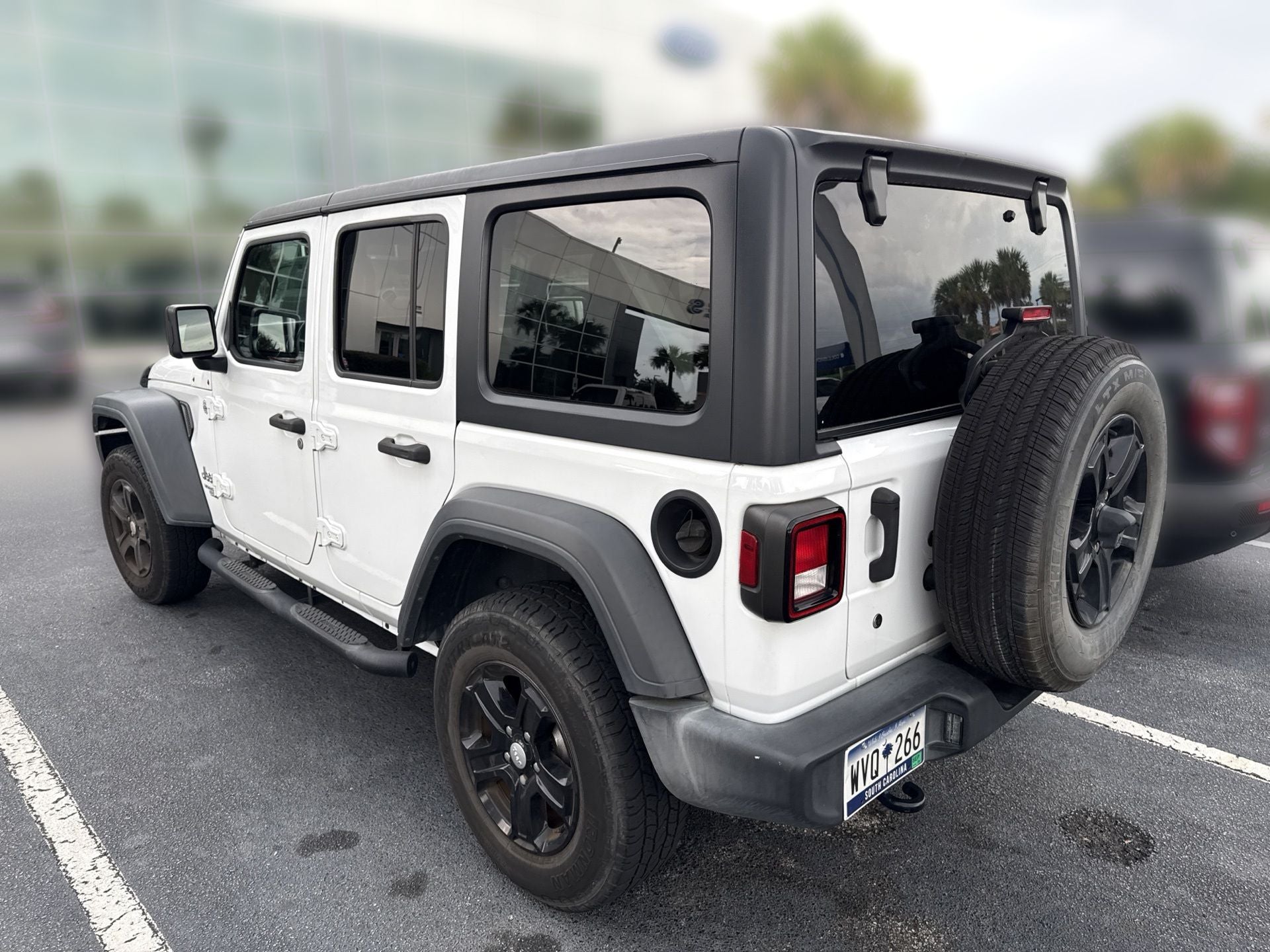 2020 Jeep Wrangler Unlimited Sport S