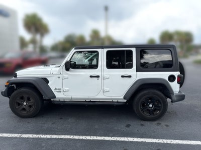 2020 Jeep Wrangler Unlimited Sport S