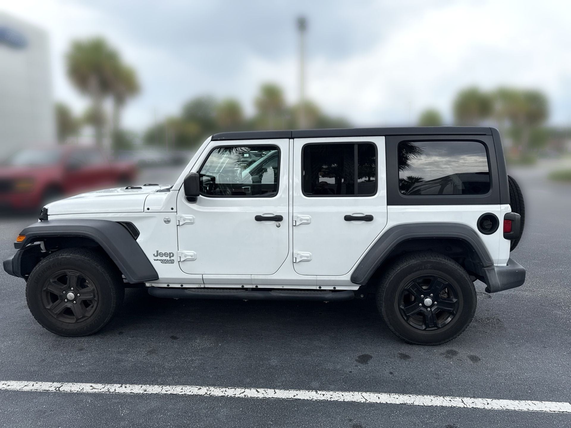 2020 Jeep Wrangler Unlimited Sport S