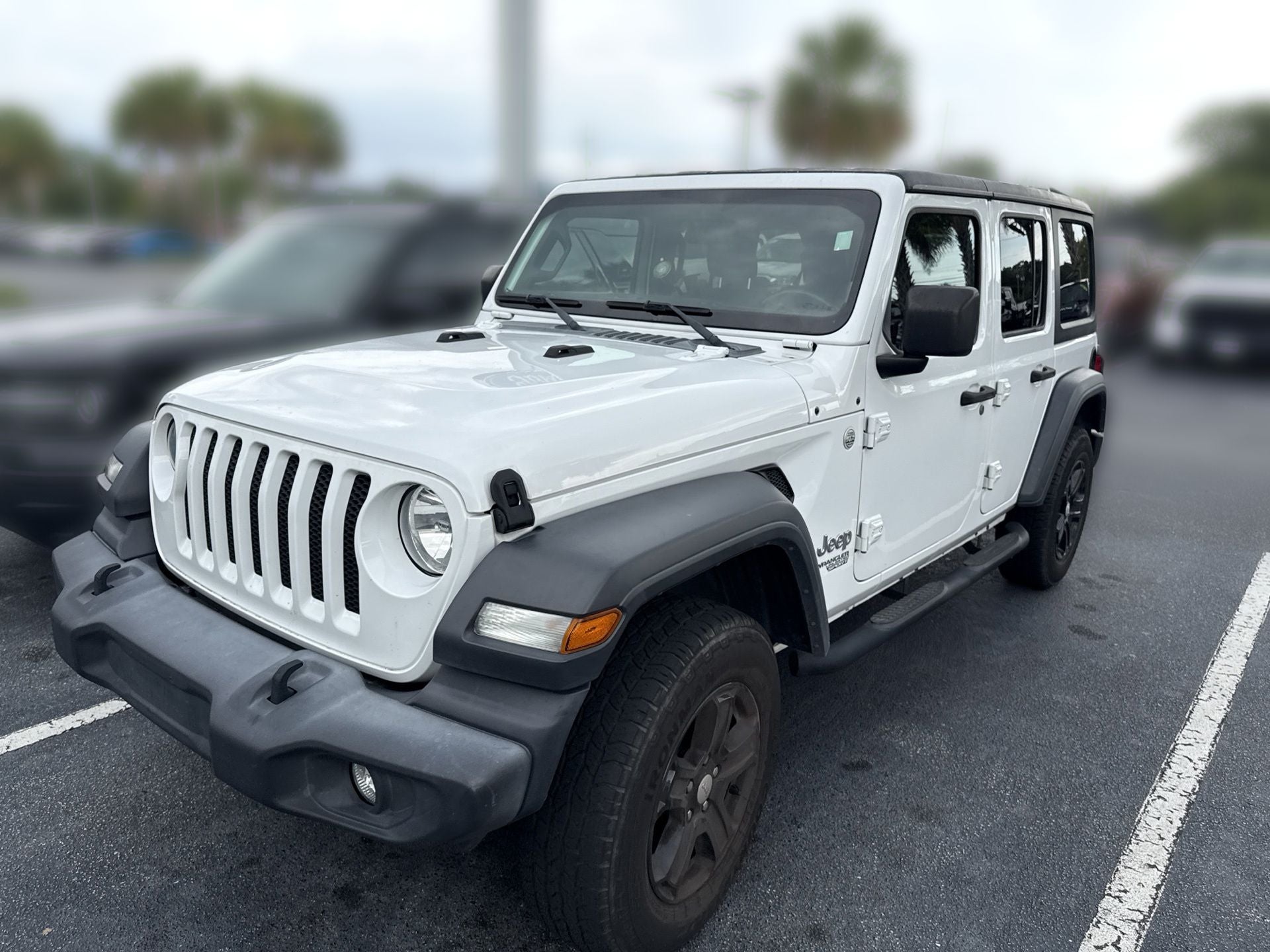 2020 Jeep Wrangler Unlimited Sport S