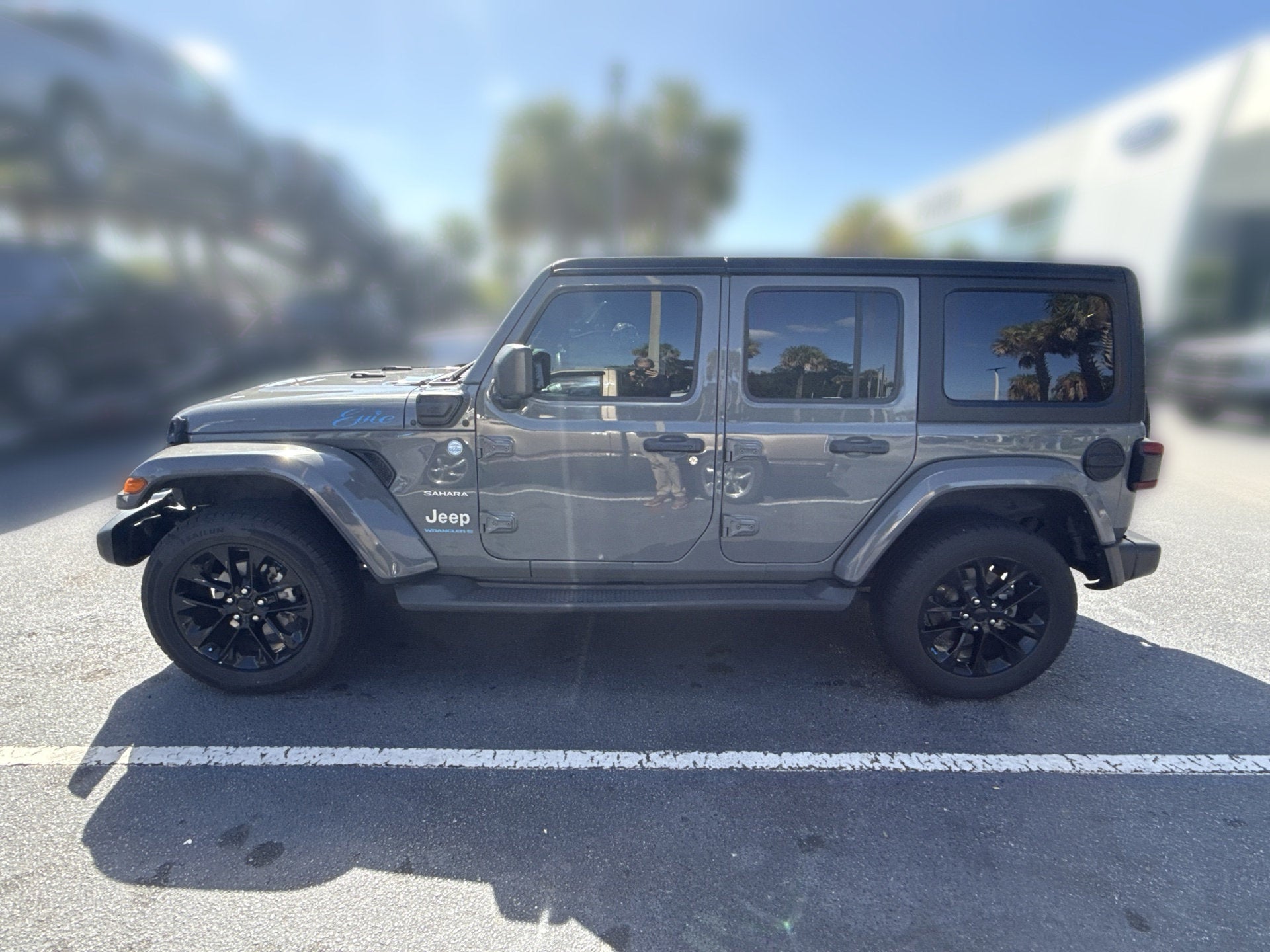 2023 Jeep Wrangler Sahara 4xe