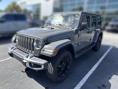 2023 Jeep Wrangler Sahara 4xe